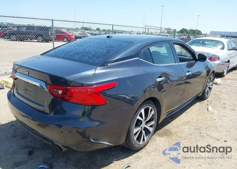 2017 Nissan Maxima 3.5 Platinum/3.5 S/3.5 Sl/3.5 Sr/3.5 Sv from USA, damaged, VIN 1N4AA6AP1HC370907